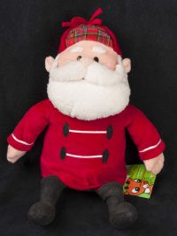 Stuffins Santa Claus Rudolph & Island of Misfit Toys Plush
